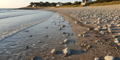 découvrez la plage de saint-valery-sur-somme, un lieu unique où sable fin et galets se mêlent pour un séjour inoubliable entre détente et nature préservée.