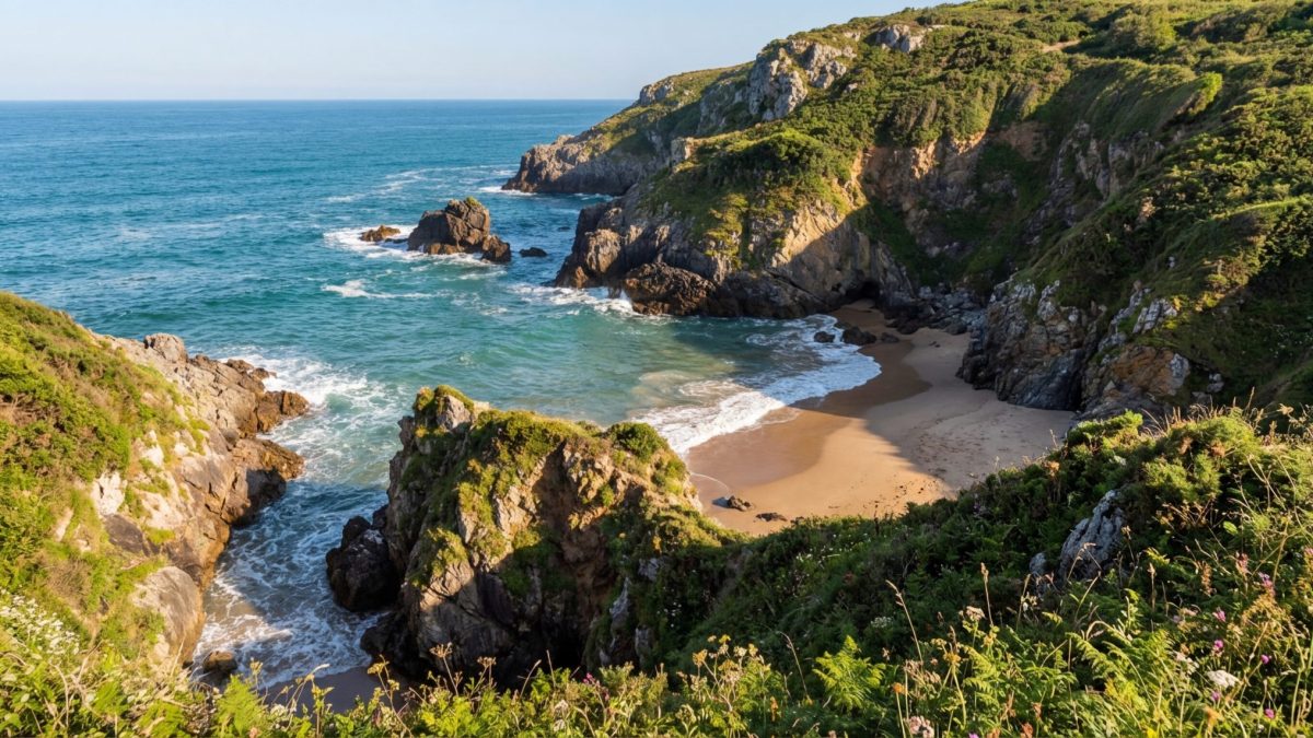 découvrez la playa de sisurko, une crique sauvage et préservée du pays basque, idéale pour les amoureux de la nature et les amateurs de paysages côtiers authentiques.