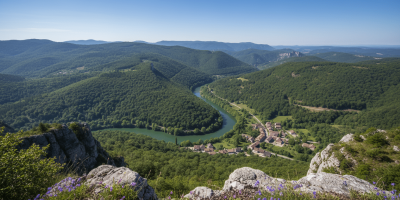 découvrez le point de vue le gringalet à barésia-sur-l’ain, un joyau caché du jura offrant des paysages impressionnants et une expérience naturelle unique.