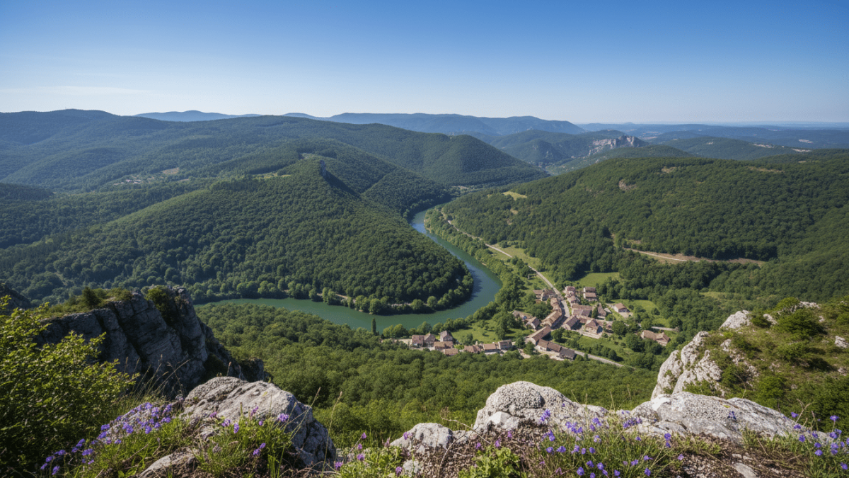 découvrez le point de vue le gringalet à barésia-sur-l’ain, un joyau caché du jura offrant des paysages impressionnants et une expérience naturelle unique.