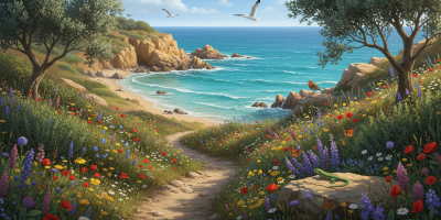 découvrez la pointe du salaison, un site naturel exceptionnel où la biodiversité méditerranéenne s'épanouit. partez en balade au cœur d'espaces protégés riches en faune et flore uniques.