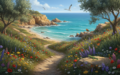 découvrez la pointe du salaison, un site naturel exceptionnel où la biodiversité méditerranéenne s'épanouit. partez en balade au cœur d'espaces protégés riches en faune et flore uniques.