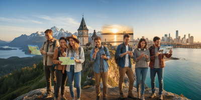 découvrez polarsteps, l'application idéale pour suivre et partager vos voyages facilement avec vos proches, tout en conservant un précieux carnet de route numérique.