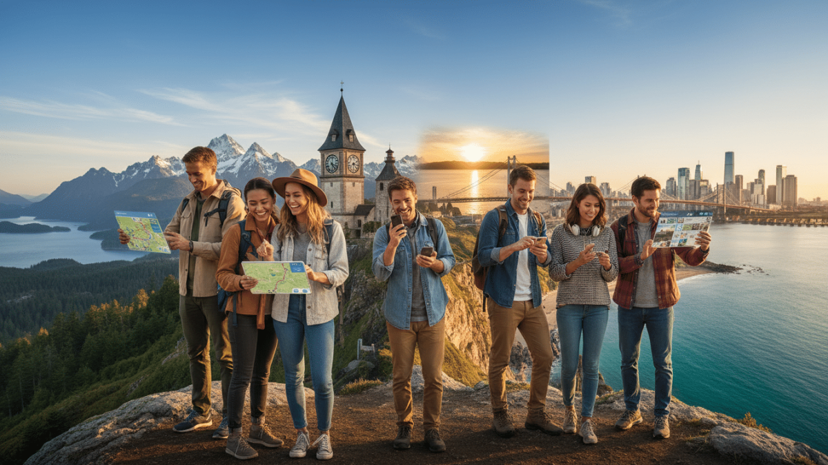 découvrez polarsteps, l'application idéale pour suivre et partager vos voyages facilement avec vos proches, tout en conservant un précieux carnet de route numérique.