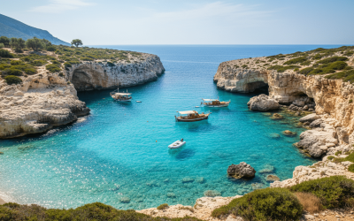 découvrez porto limnionas beach, la perle cachée de zakynthos, un paradis aux eaux turquoise et criques secrètes pour des moments inoubliables.