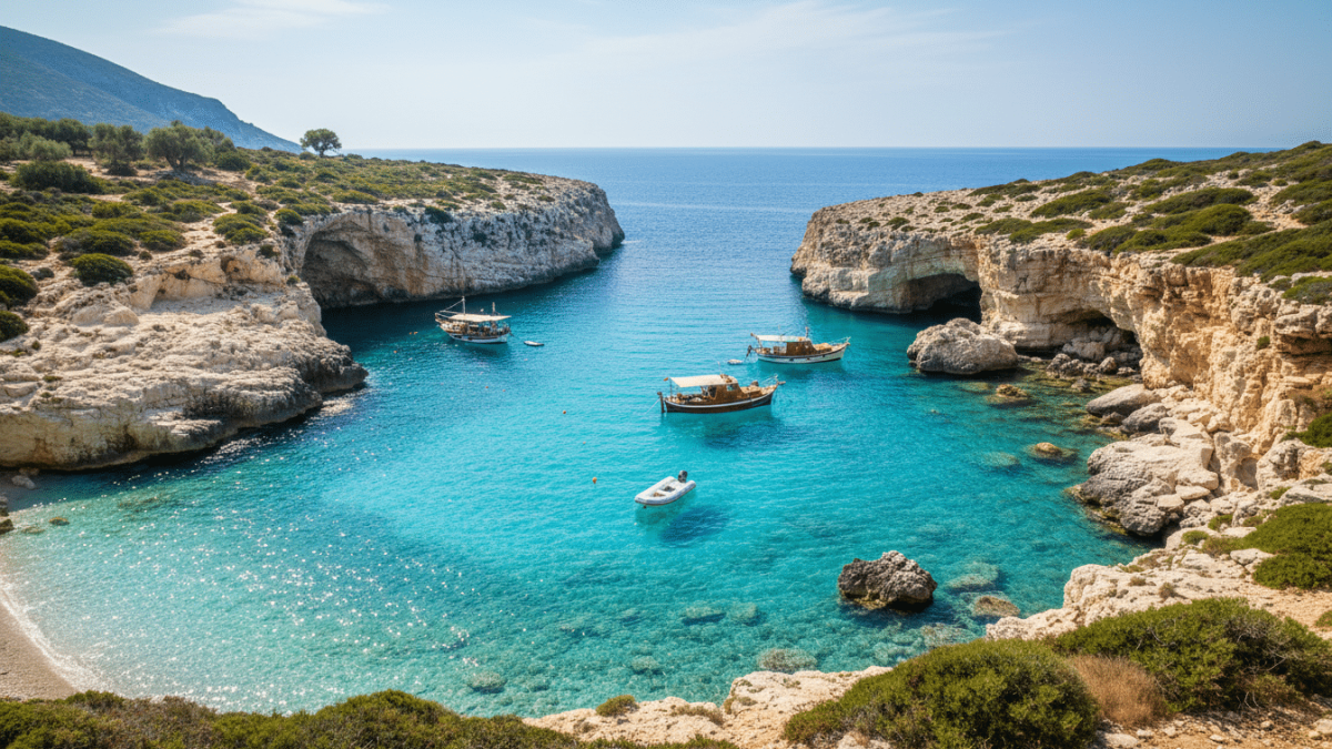 découvrez porto limnionas beach, la perle cachée de zakynthos, un paradis aux eaux turquoise et criques secrètes pour des moments inoubliables.