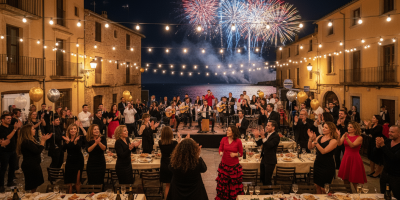 célébrez le réveillon de la saint-sylvestre à rosas en espagne avec des fêtes animées, des spectacles et une ambiance festive inoubliable pour bien commencer la nouvelle année.