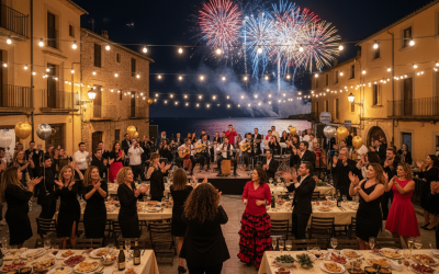 célébrez le réveillon de la saint-sylvestre à rosas en espagne avec des fêtes animées, des spectacles et une ambiance festive inoubliable pour bien commencer la nouvelle année.