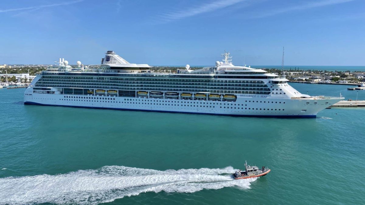 Royal Caribbean boat