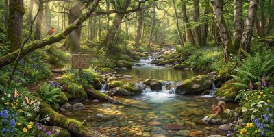 découvrez sinceron, un ruisseau enchanteur où la nature s'offre en spectacle aux amoureux de paysages paisibles et authentiques.