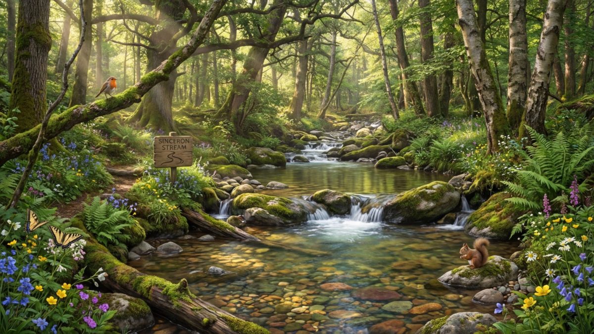 découvrez sinceron, un ruisseau enchanteur où la nature s'offre en spectacle aux amoureux de paysages paisibles et authentiques.
