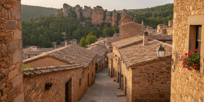 découvrez albarracín, un village médiéval enchanteur en espagne, riche en histoire, architecture authentique et paysages pittoresques, idéal pour une visite inoubliable.
