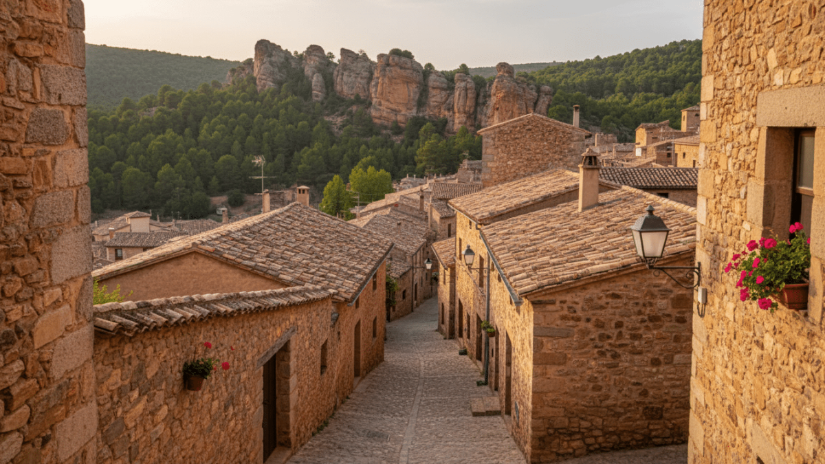 découvrez albarracín, un village médiéval enchanteur en espagne, riche en histoire, architecture authentique et paysages pittoresques, idéal pour une visite inoubliable.