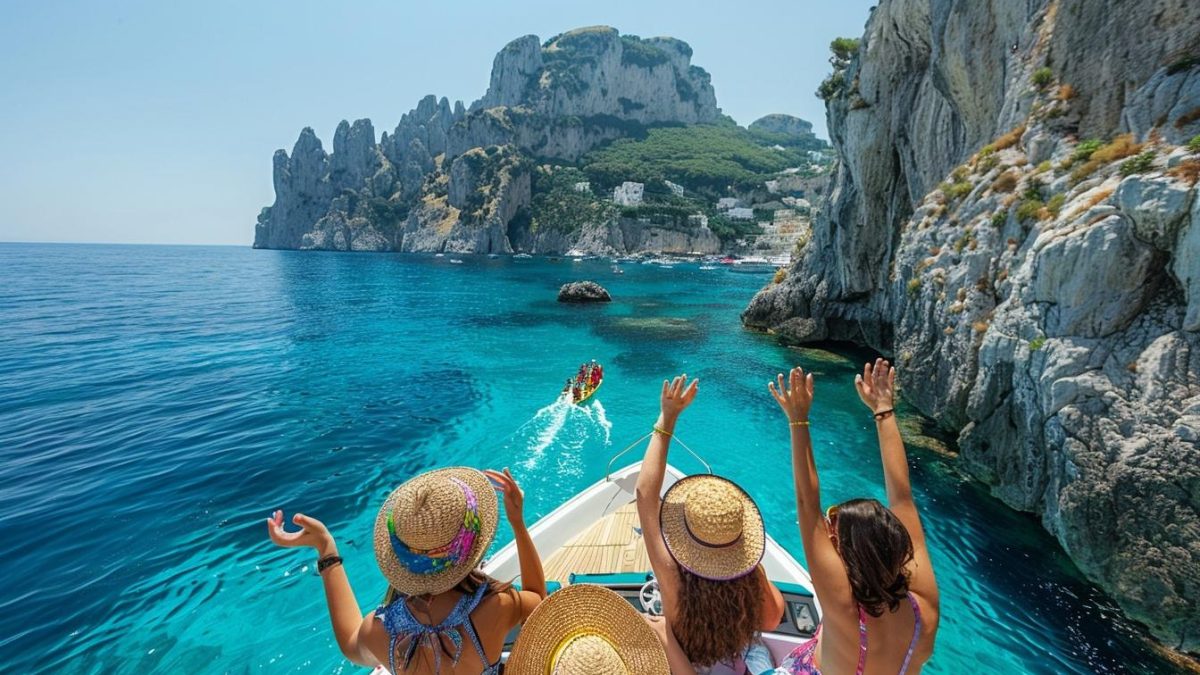 Comment aller à Capri en 2024 : Guide pratique pour votre voyage