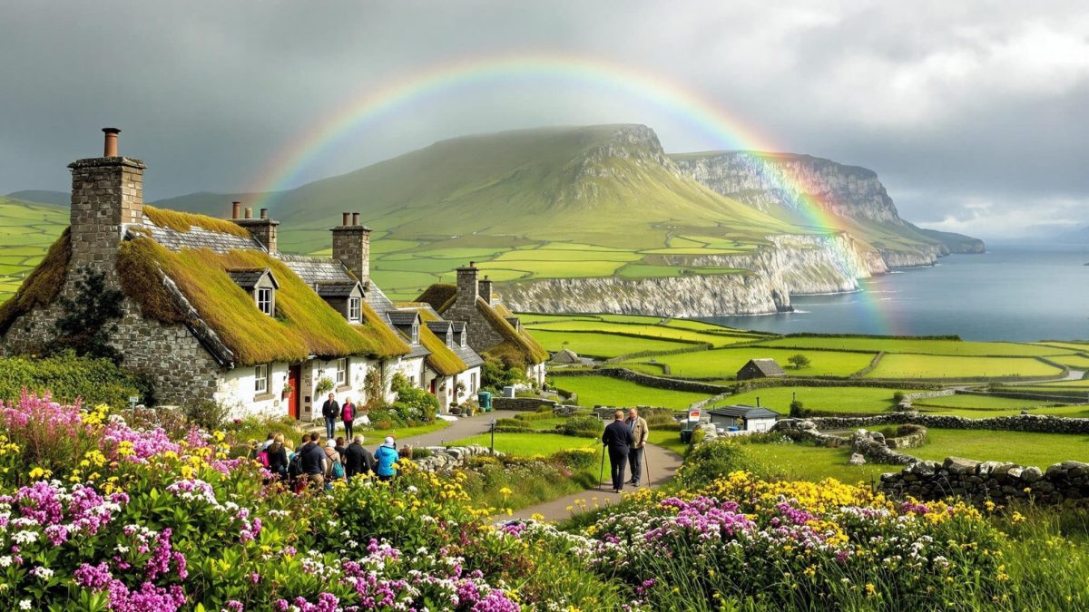 découvrez l'irlande comme jamais auparavant grâce à nos séjours et circuits tout compris. explorez les paysages enchanteurs de l'île verte, vivez des aventures inoubliables et plongez dans la richesse culturelle de cette destination unique.