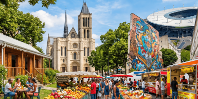 Voyage à Saint-Denisvivez des expériences inoubliables au cœur d’une ville vibrante