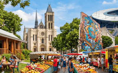 Voyage à Saint-Denisvivez des expériences inoubliables au cœur d’une ville vibrante