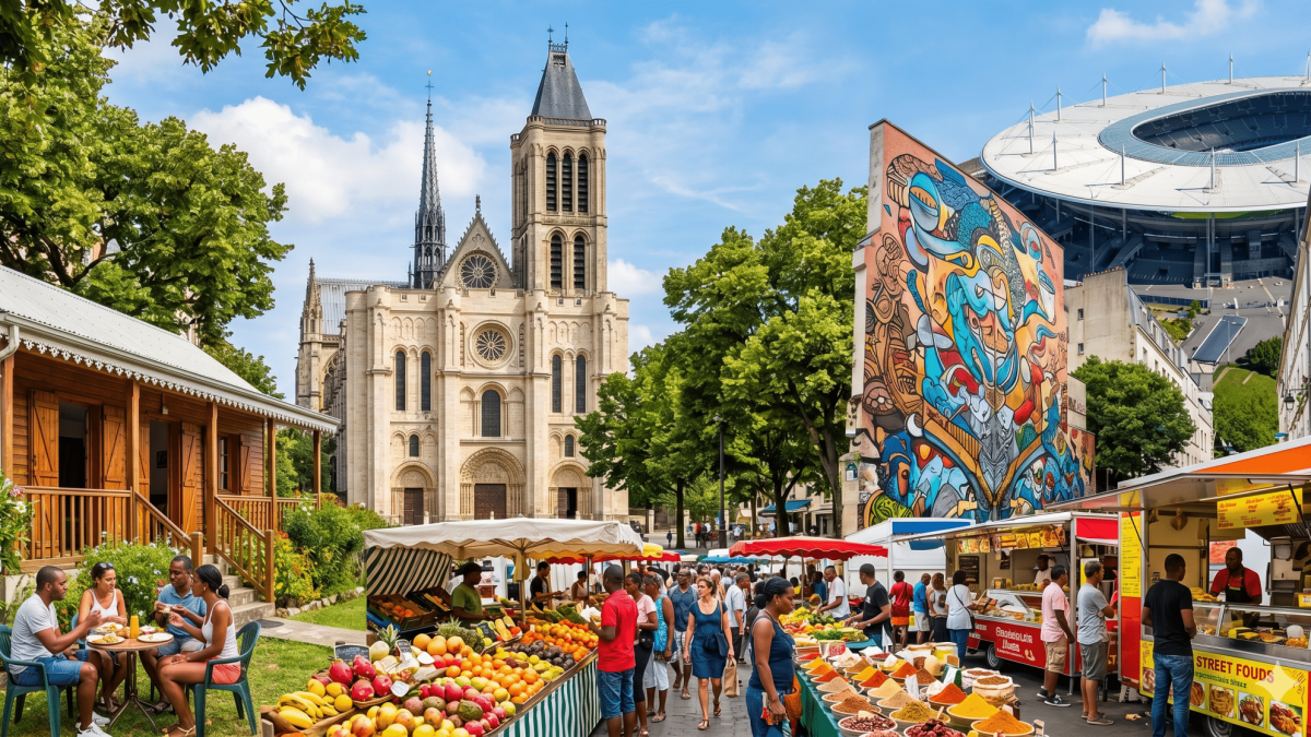 Voyage à Saint-Denisvivez des expériences inoubliables au cœur d’une ville vibrante