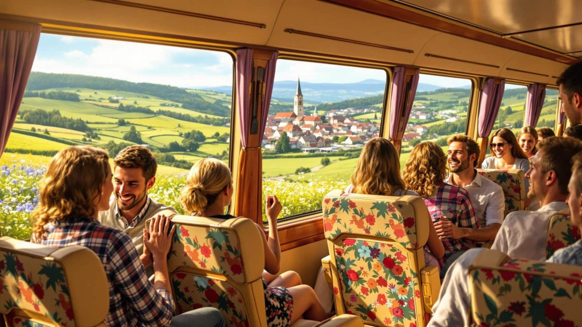 partez à la découverte de destinations enchanteuses lors de notre voyage à la journée en autocar. profitez de paysages époustouflants et d'activités variées tout en bénéficiant d'un transport confortable. idéal pour une escapade accessible et conviviale !