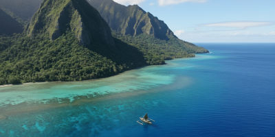 Voyage aux îles Marquises : comment explorer les fonds marins sauvages de Hiva Oa ?