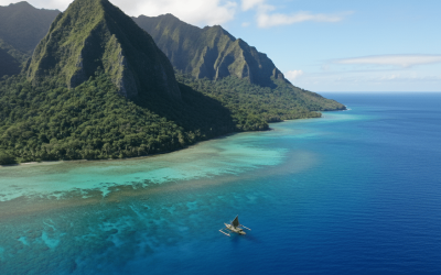 Voyage aux îles Marquises : comment explorer les fonds marins sauvages de Hiva Oa ?
