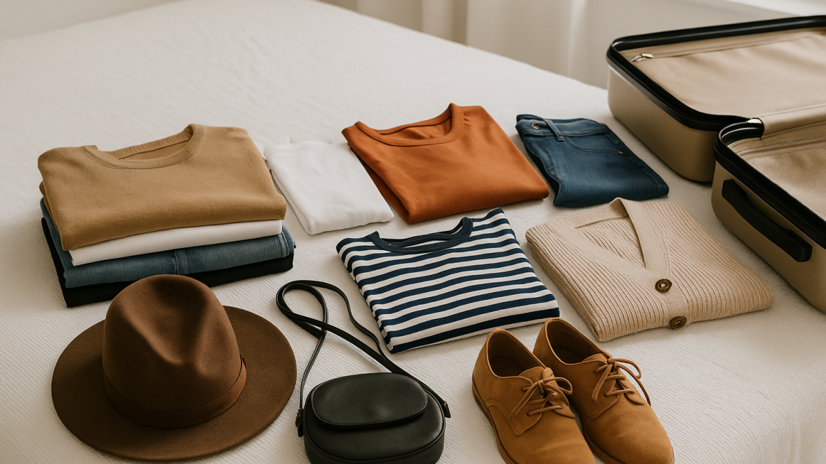 Voyager Léger sous Tous les Climats