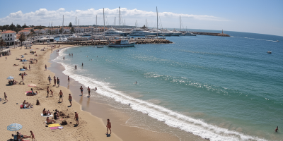 découvrez la webcam en direct du port la nouvelle pour profiter de vues panoramiques sur la plage et le port en temps réel.