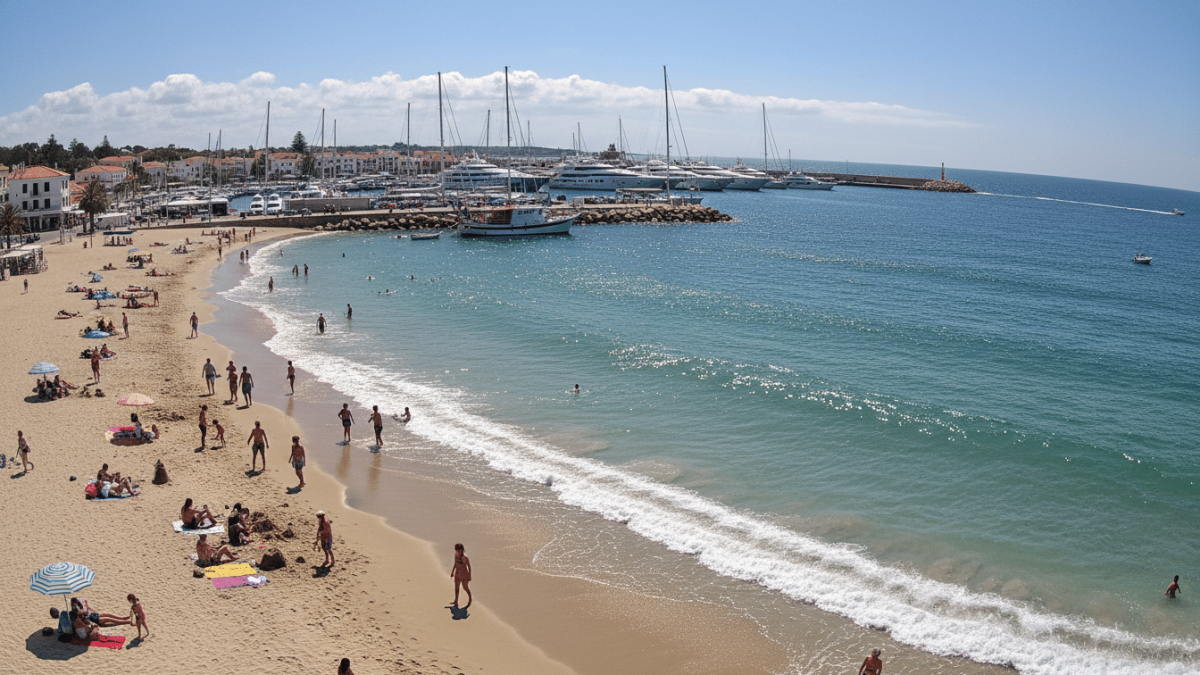 découvrez la webcam en direct du port la nouvelle pour profiter de vues panoramiques sur la plage et le port en temps réel.