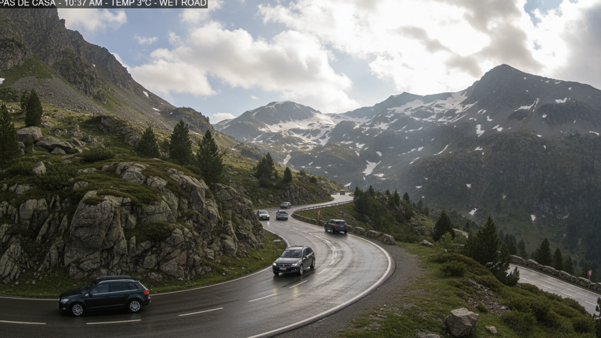 suivez en direct les conditions routières au pas de la case grâce à notre webcam. météo, circulation et état de la route en temps réel pour planifier votre trajet en toute sécurité.