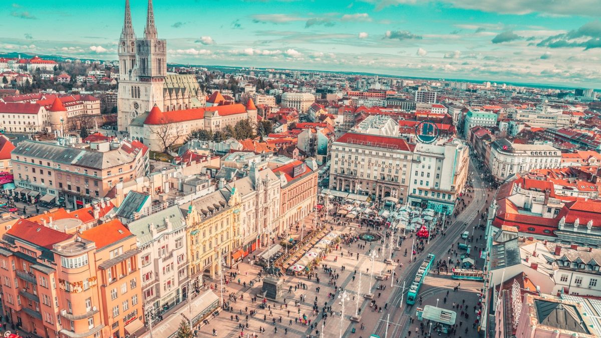 zagreb croatie