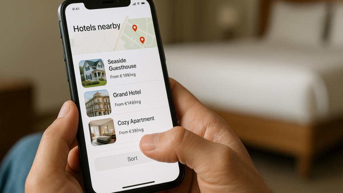 booking autour de moi