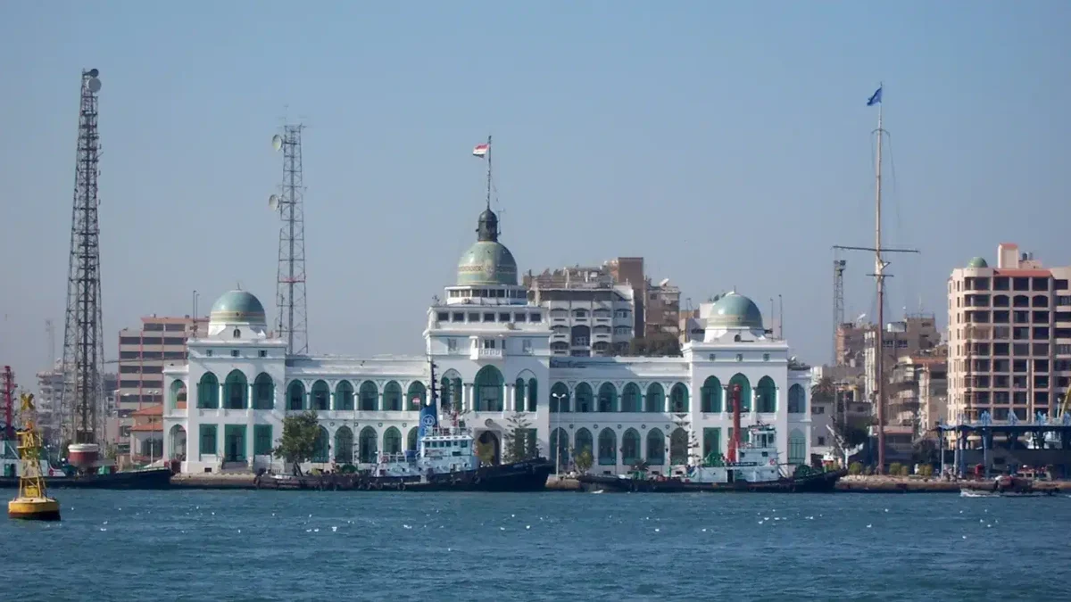 building-Suez-Canal-Authority-Port-Said-Egypt