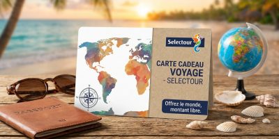 carte cadeau voyage selectour