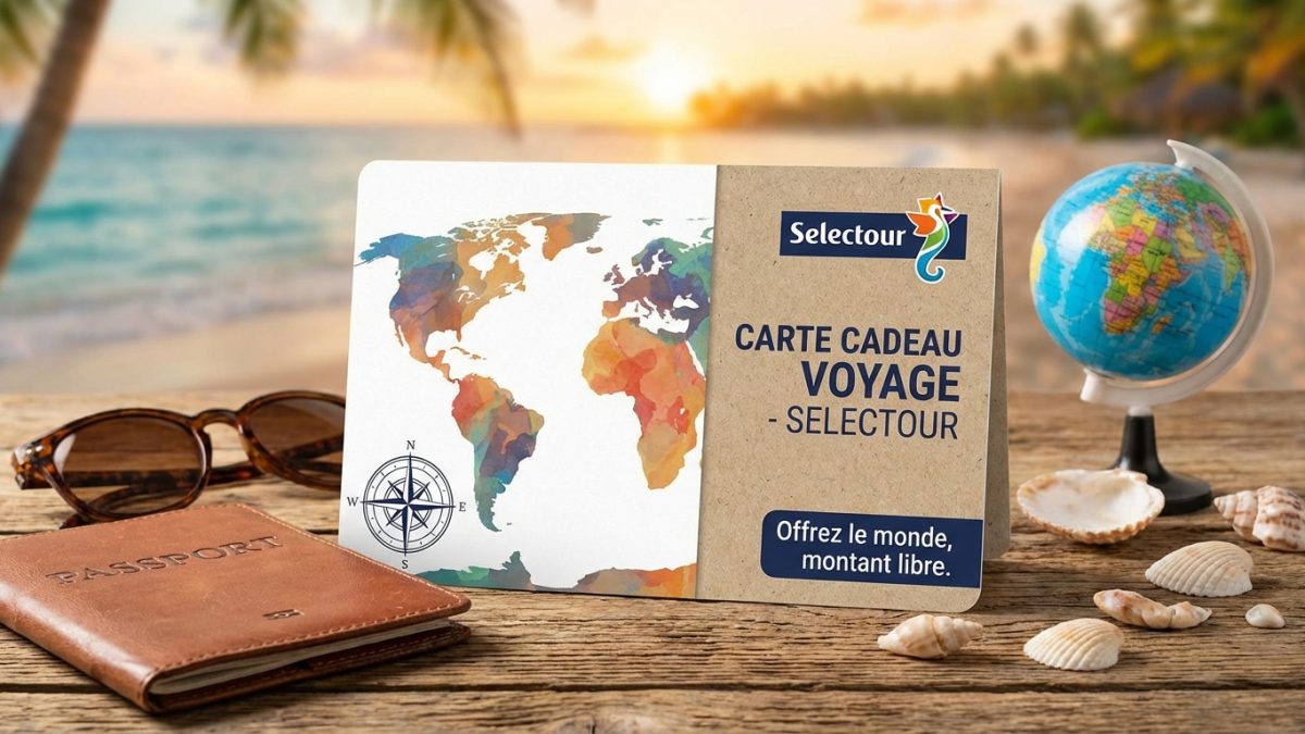 carte cadeau voyage selectour
