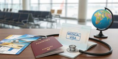 destination med visas