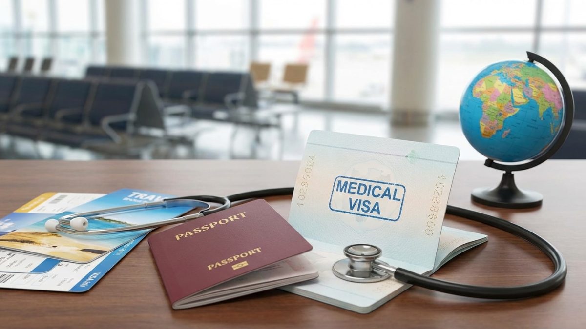 destination med visas