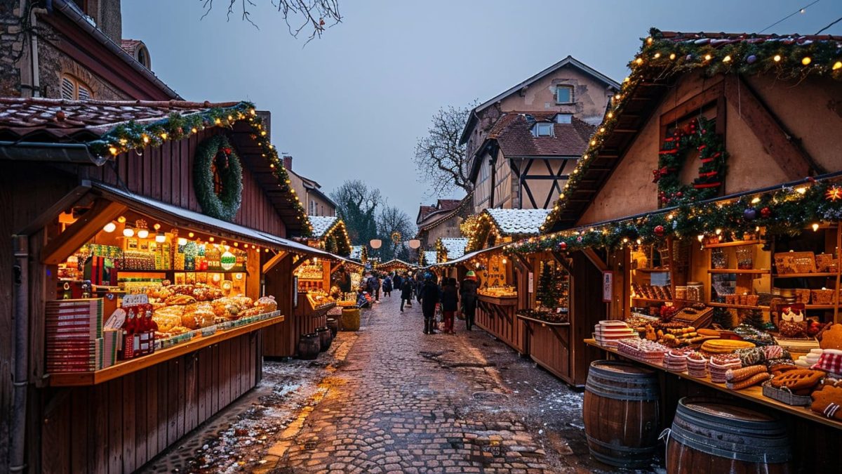Guide du marché de Noel Obernai
