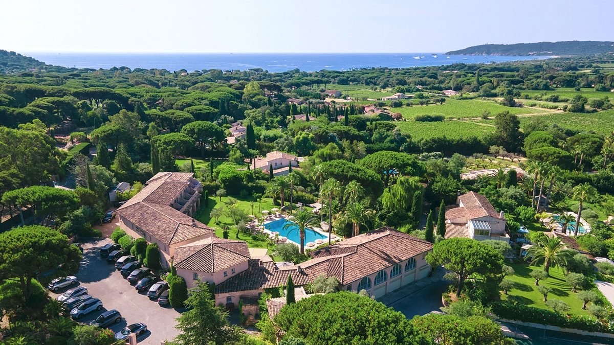 hotel ramatuelle la garbine