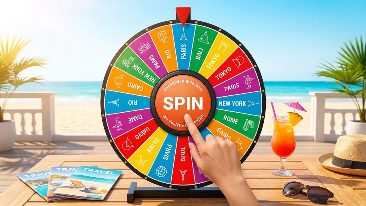 jeu roulette vacancesmania.com