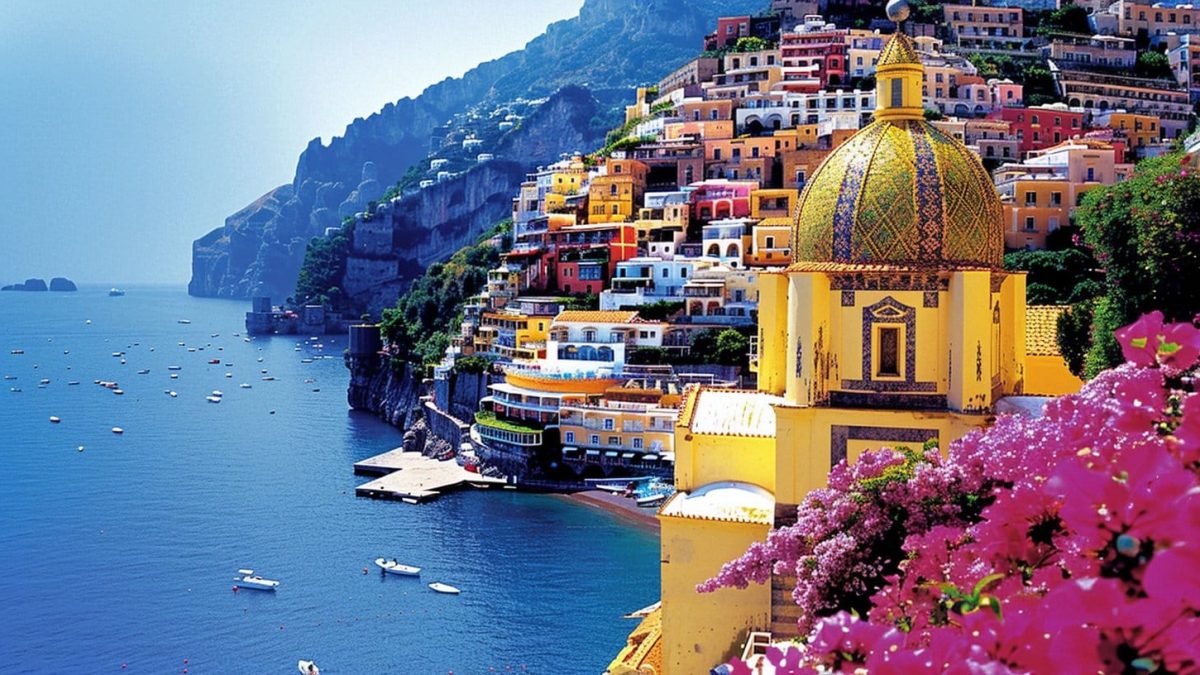 cote amalfitaine en x sites (introduction, présentation de la côte amalfitaine joyau de l’Italie, les différents sites à découvrir, où dormir, où manger ?