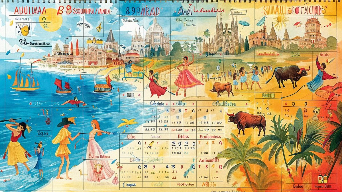 Calendrier des vacances scolaires en Espagne