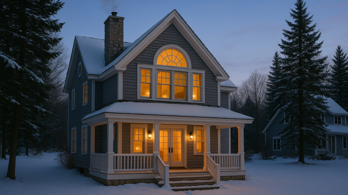 long trail house stratton