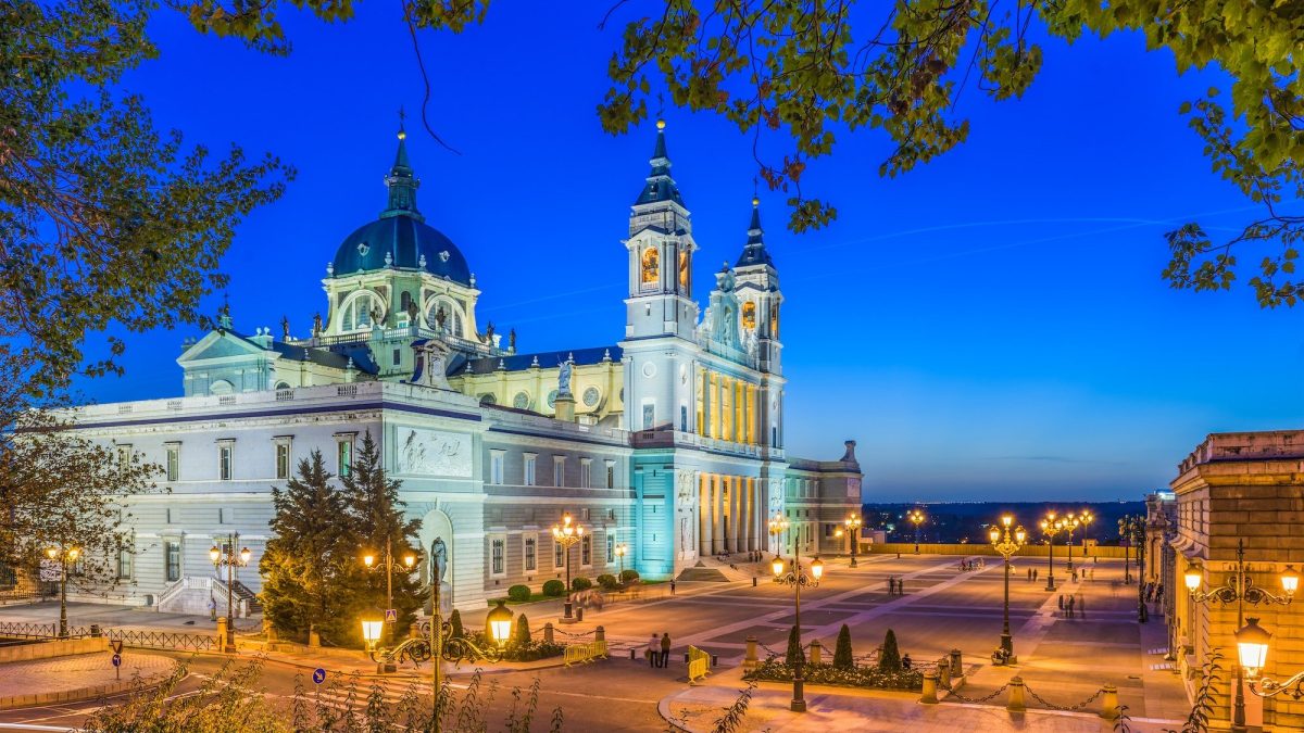 Madrid, Spain Cathedral