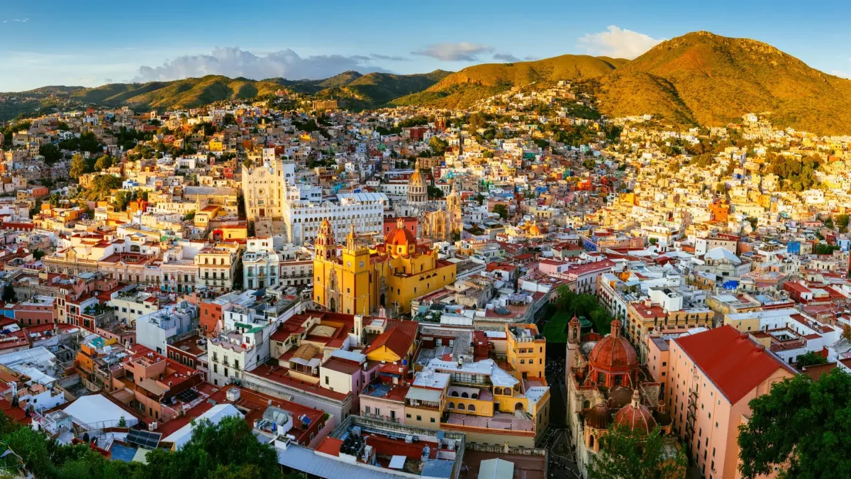 mexico-guanajuato-panoramic-aerial-sunset-gettyimages-607755954
