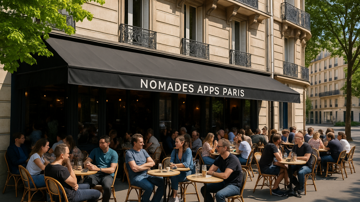 nomades paris