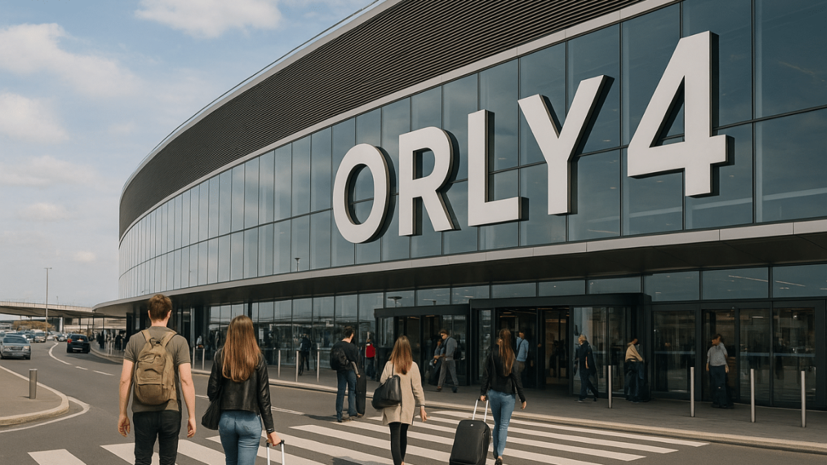 orly terminal 4