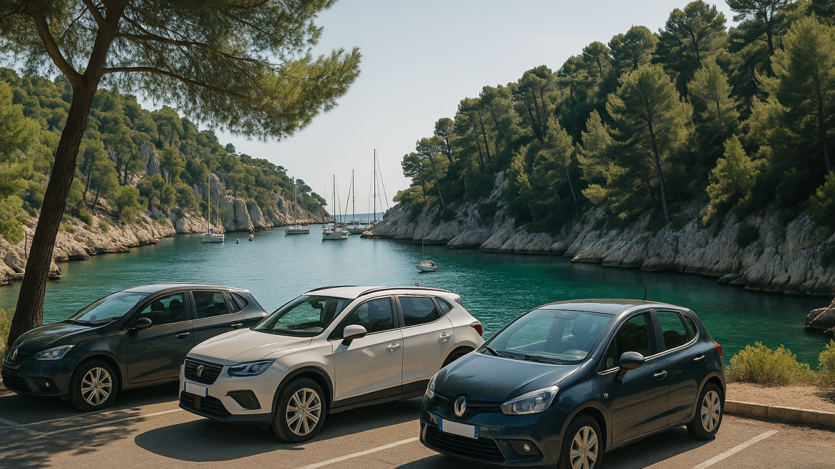 parking calanque port miou cassis