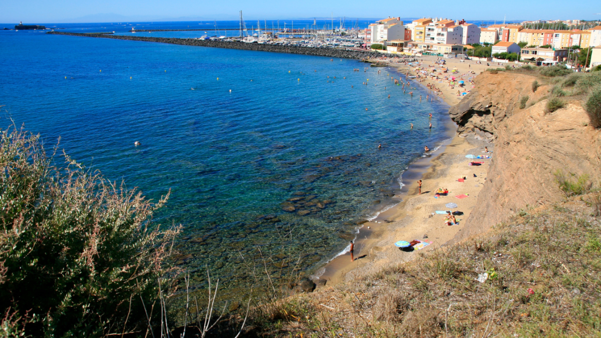 plage à éviter au cap d'agde (1)
