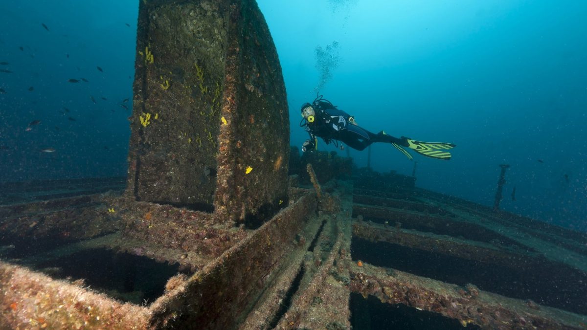 plongée sous marine croatie