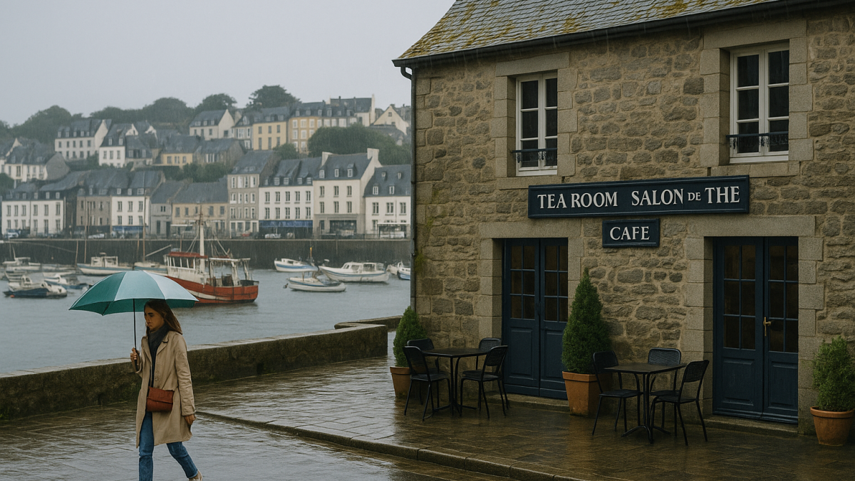 que faire à audierne quand il pleut